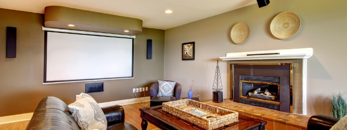 Dallas TX Affordable home theater systems installed Plano Frisco Allen McKinney Texas