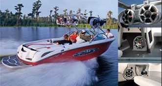 boat stereo systems